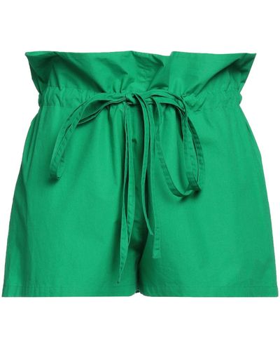 BENJAMIN BENMOYAL Shorts & Bermuda Shorts - Green