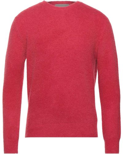 Original Vintage Style Pullover - Rosso