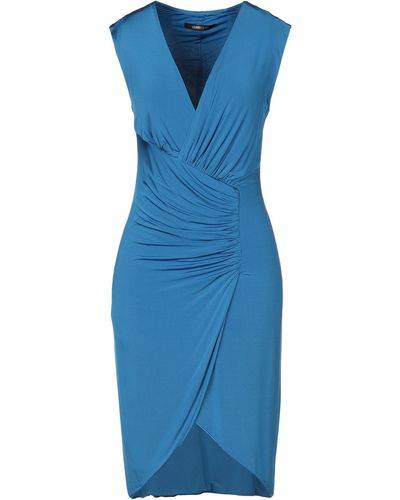 Roberto Cavalli Mini Dress - Blue