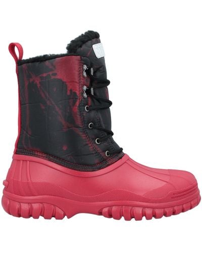 Gcds Ankle Boots - Red