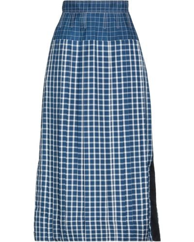 Tory Burch Maxi Skirt - Blue