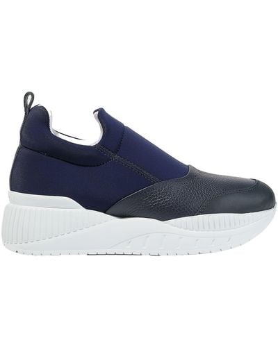 Emporio Armani Sneakers - Blue