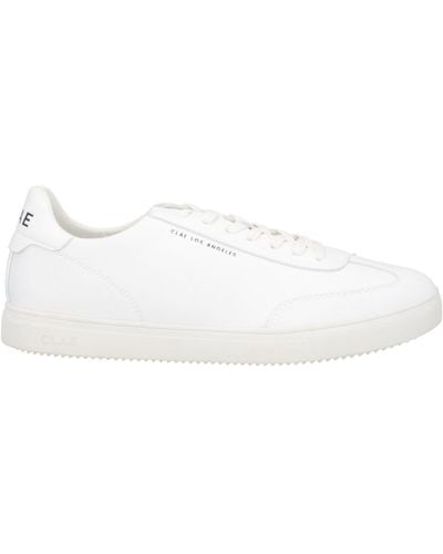 CLAE Sneakers - Blanco