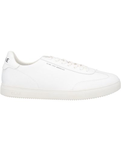 CLAE Sneakers - White