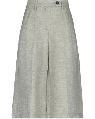 Massimo Alba Cropped Trousers - Green