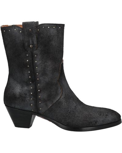 Jo Ghost Ankle Boots - Black