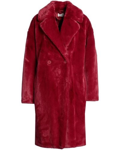 P.A.R.O.S.H. Shearling & Teddy - Red
