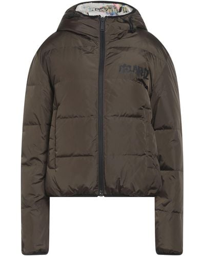 DSquared² Puffer - Brown