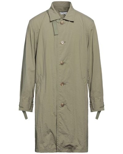 John Elliott Overcoat & Trench Coat - Green