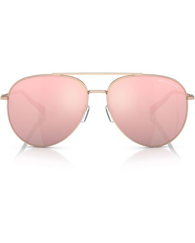 Armani Exchange Sonnenbrille - Pink