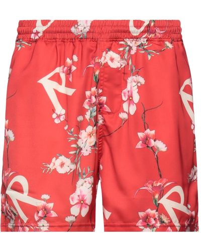 Represent Shorts & Bermuda Shorts - Red