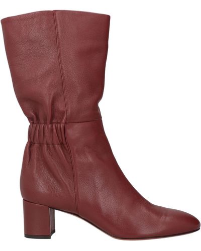 Santoni Ankle Boots - Red