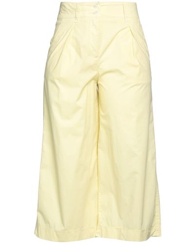 Incotex Light Pants Cotton, Elastane - Yellow