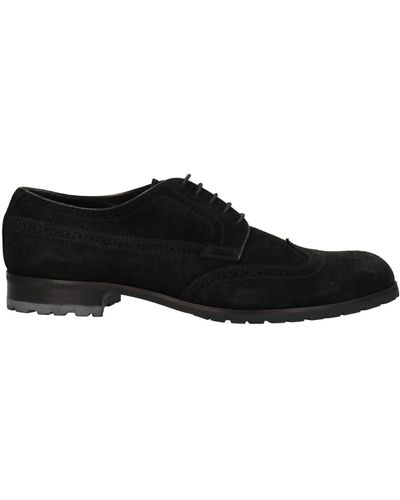 Armani Chaussures à lacets - Noir