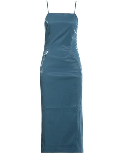 McQ Midi Dress - Blue