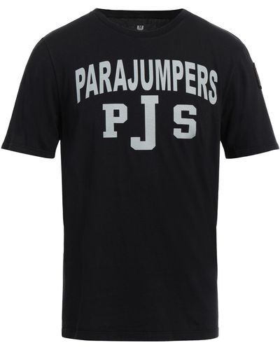 Parajumpers T-shirts - Schwarz