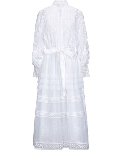 Ermanno Scervino Maxi Dress - White