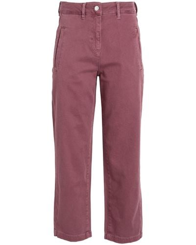 MAX&Co. Pantalon en jean - Violet