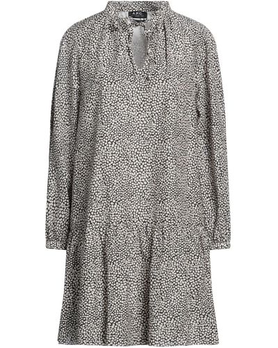 A.P.C. Mini Dress - Grey