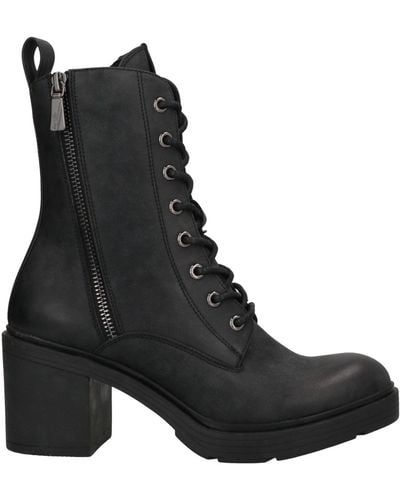 be Blumarine Ankle Boots - Black