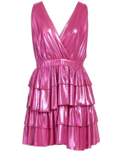 be Blumarine Mini-Kleid - Pink