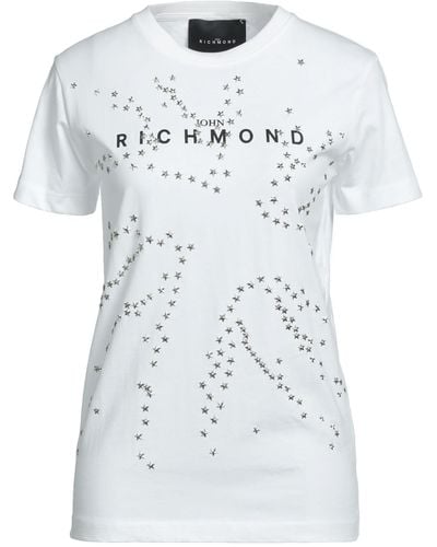 John Richmond Camiseta - Blanco