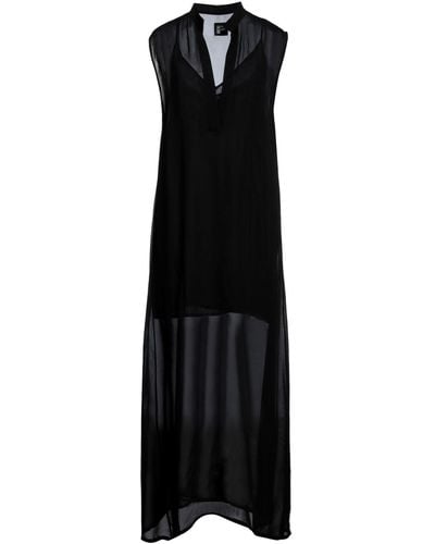 Fisico Maxi Dress - Black