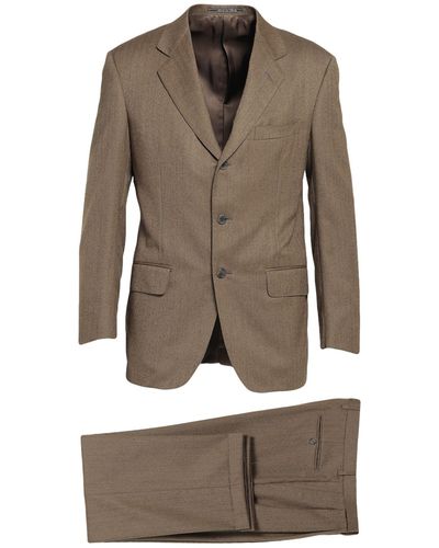 Brown Zegna Suits for Men | Lyst