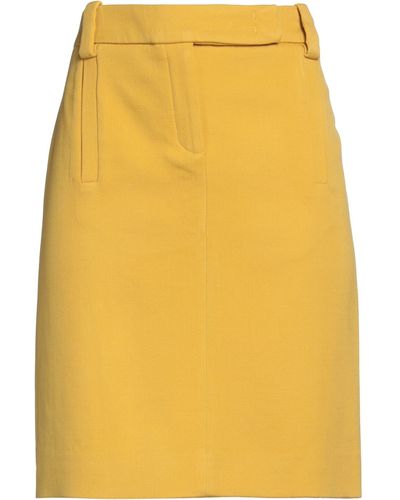 BCBGMAXAZRIA Mini Skirt - Yellow