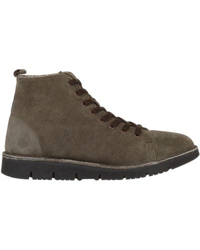 Natural World Ankle Boots - Brown