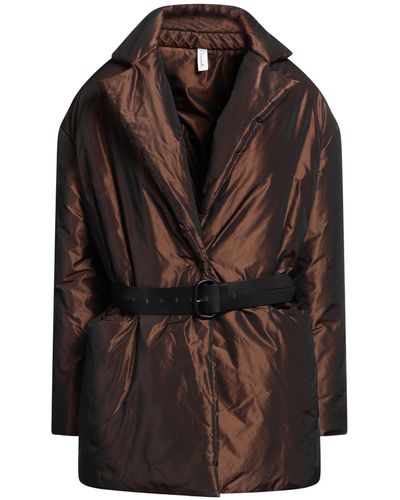 Souvenir Clubbing Coat Polyester - Brown
