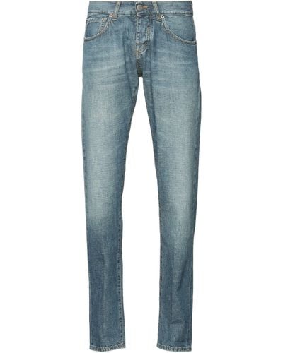 2W2M Pantaloni Jeans - Blu