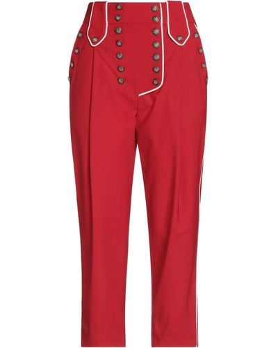 Dolce & Gabbana Trouser - Red