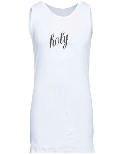 Ann Demeulemeester Tank Top - White