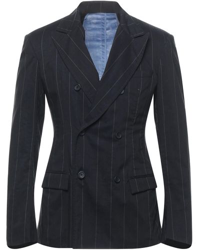Ermanno Scervino Suit Jacket - Black