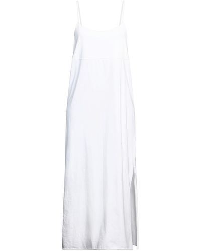 Jucca Midi-Kleid - Weiß