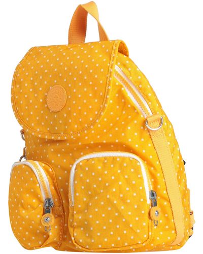 Kipling Backpack - Yellow