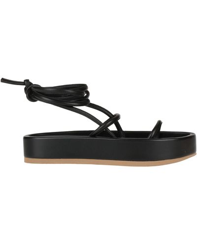 Ilio Smeraldo Sandals - Black