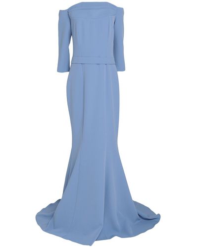 Safiyaa Maxi Dress - Blue