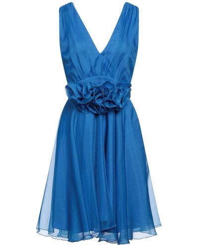 Hanita Mini Dress - Blue