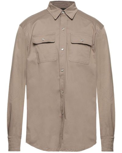 B-Used Light Shirt Textile Fibers - Brown