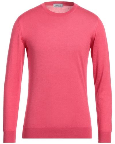 Svevo Sweater - Pink
