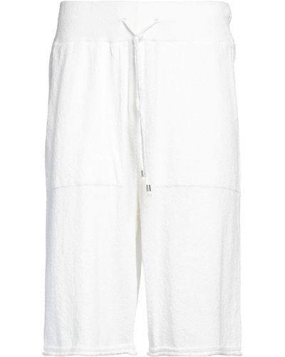 Daniele Fiesoli Shorts & Bermuda Shorts - White