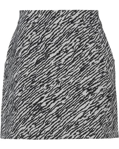 Soallure Mini Skirt - Gray