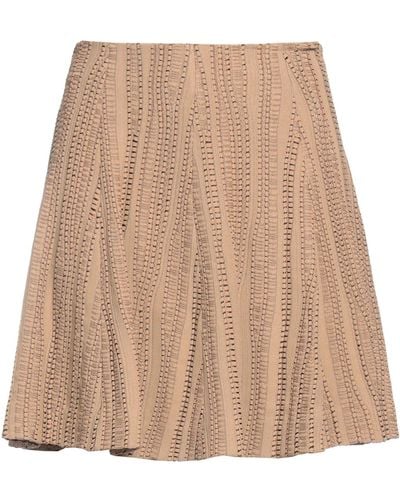 Givenchy Mini Skirt - Natural
