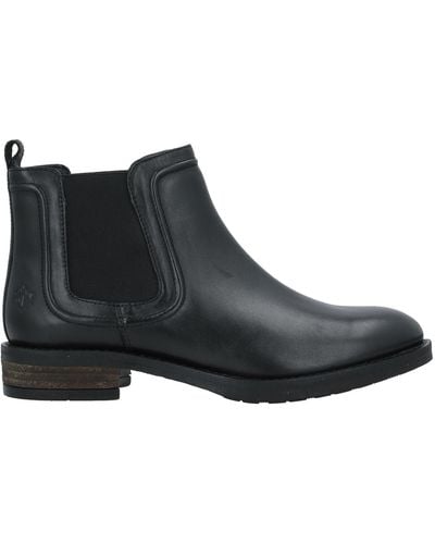 Lumberjack Ankle Boots - Black