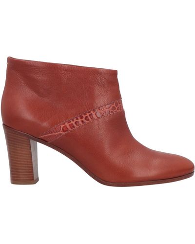Maison Margiela Ankle Boots - Red