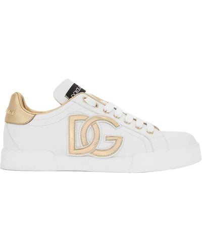 Dolce & Gabbana Sneakers - Weiß