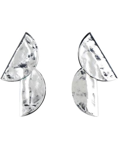 Fabiana Filippi Earrings - Metallic