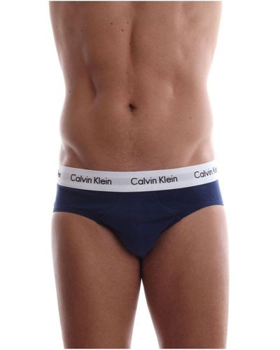 Calvin Klein Slip - Blu